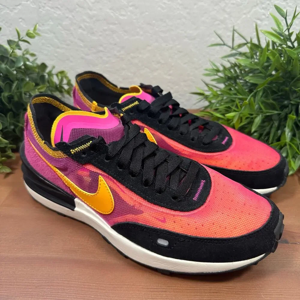 Nike Men's Waffle‎ One Active Fuchsia Shoes Size 6.5